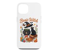 Costume de sorcière Basique pour Halloween, Citrouille, Squelette, fantôme, Horreur Coque pour iPhone 13