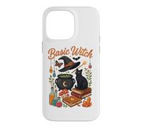 Costume de sorcière Basique pour Halloween, Citrouille, Squelette, fantôme, Horreur Coque pour iPhone 14 Pro Max