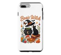 Costume de sorcière Basique pour Halloween, Citrouille, Squelette, fantôme, Horreur Coque pour iPhone 7 Plus/8 Plus
