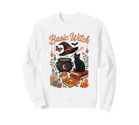 Costume de sorcière Basique pour Halloween, Citrouille, Squelette, fantôme, Horreur Sweatshirt