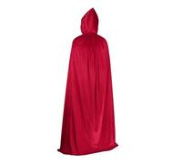 costume de sorcière Cloak Robe Halloween Costume For Adults Witch Vampire Cosplay Party Dress Up(Color 3,90cm for kids)