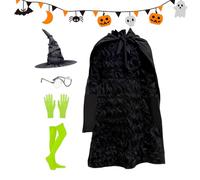 Costume de sorcière | Costumes des sorcières d'Halloween Femmes adultes | Costume d'Halloween sorcière de contes de fées | Événements de cosplay de la fête de la fête des personnages dramatiques pour