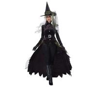 Costume De Sorcière Gothique Pour Adulte
