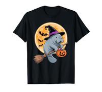 Costume de sorcière Lamantin Amusant pour Halloween T-Shirt