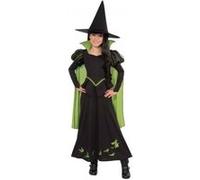 Costume de sorcière le magicien d’On pour fille - 5-7 ans