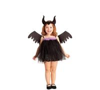 Costume De Sorcière Maléfique Bébé (Taille 6-12m) Multicolore