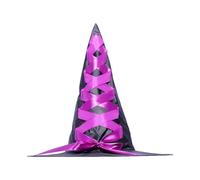Costume de sorcière pour filles, déguisement de sorcière de conte de fées pour filles - Chapeau de cosplay pour adolescente pour jeu de rôle, fête costumée, défilé, cosplay