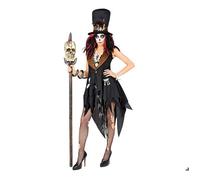 Costume de sorcière vaudou pour femme XS