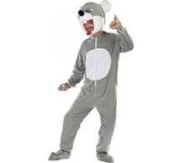 Costume de Souris en fourrure synthétique G