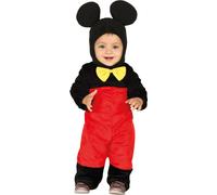 Costume de souris pour bébés et jeunes enfants Costume de bébé animal noir-rouge-jaune