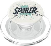 Costume de Spoiler Lumineux pour Les Amateurs de déclaration PopSockets PopGrip pour MagSafe