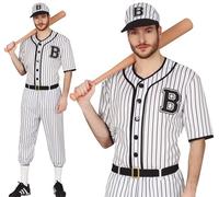 Costume De Sport Pour Homme Joueur De Baseball Américain Fancy Dress