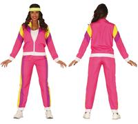 Costume de sport, survêtement disco années 80, taille M