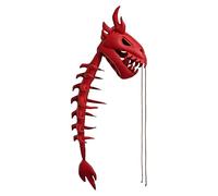 Costume de squelette de dinosaure, coiffe de dragon réaliste, costume en polaire douce pour , combinaison amusante, vêtements de jeu pour , fête d'anniversaire, cosplay, tissu