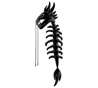 Costume de squelette de dinosaure pour carnaval