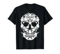 Costume de squelette de lapin avec tête de mort pour Halloween et carnaval T-Shirt