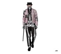 Costume de squelette élégant pour homme L