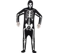 Costume De Squelette Pour Adulte