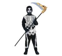 Costume De Squelette Pour Garçons D'Halloween Maison Hantée
