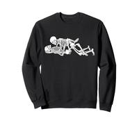 Costume de Squelette Sexy et drôle d'halloween Sweatshirt