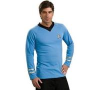 Costume de Star Trek classique bleu - L Bleu G