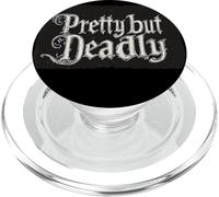 Costume de Style Gothique pour Les Amoureux Jolis mais mortels PopSockets PopGrip pour MagSafe