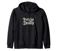 Costume de Style Gothique pour Les Amoureux Jolis mais mortels Sweat à Capuche