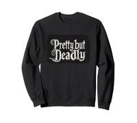 Costume de Style Gothique pour Les Amoureux Jolis mais mortels Sweatshirt