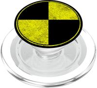 Costume de Sucette de Test de Collision Pretend I'm A Crash Test PopSockets PopGrip pour MagSafe