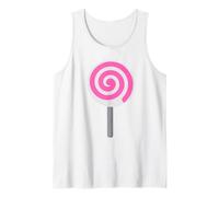 Costume de suceur de sucettes Rose pour Amateur de Bonbons Débardeur