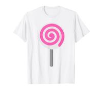 Costume de suceur de sucettes Rose pour Amateur de Bonbons T-Shirt