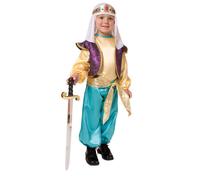 Costume De Sultan Arabe Pour Garçons - Costume De Jeu De Rôle Pour Enfants