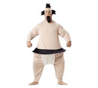 Costume De Sumo Pour Adulte Taille Unique