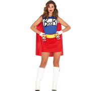 Costume de super-héroïne Beergirl pour femme taille S - L, taille:M