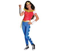 Costume De Super-Héroïne Wonder Woman Deluxe Pour Filles
