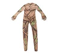 Costume de super-héros araignée Groot pour hommes et garçons - Costume moulant pour Halloween - Costume pour enfants et adultes, Groot, 170