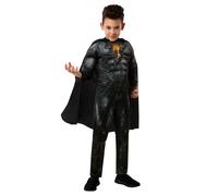 Costume De Super-Héros Black Adam Pour Garçons Enfants DC Comics