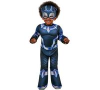 Costume De Super-Héros Deluxe Pour Enfant Black Panther Et Spidey & Friends
