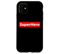 Costume de Super-héros des années 90 Streetwear Y2K Coque pour iPhone 11