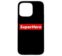 Costume de Super-héros des années 90 Streetwear Y2K Coque pour iPhone 15 Pro Max