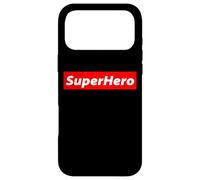 Costume de Super-héros des années 90 Streetwear Y2K Coque pour iPhone 17 Pro Max
