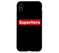 Costume de Super-héros des années 90 Streetwear Y2K Coque pour iPhone XS Max