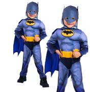 Costume De Super-Héros Officiel Batman Batwheels Pour Enfant Âgé De 2 À 4 Ans