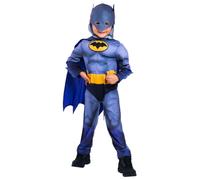 Costume De Super-Héros Officiel Batman Batwheels Pour Enfant Âgé De 2 À 4 Ans