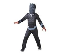 Costume De Super-Héros Pour Enfants Black Panther Avengers Halloween Neuf