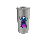 Costume de super-méchant Gobelet isotherme en acier inoxydable double paroi