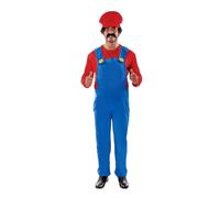 Costume De Super Plombier Grande Taille