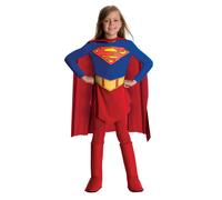 Costume De Supergirl Pour Enfants Filles Tenue De Super-Héros Marvel