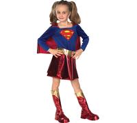 Costume De Supergirl Pour Enfants, Tenue De Super-Héros Pour Filles