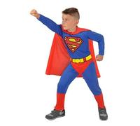 Ciao Enfants et garçons Superman Enfant Original Dc Comics (Taille 10-12 Ans) Costume, Bleu/Rouge, ans EU